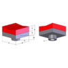 Standard Flared & Butterfly shapes - Image 2