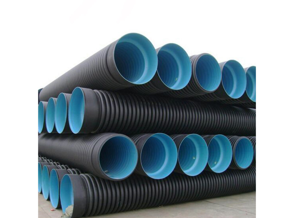 HDPE Double wall corrugated pipes – Prosup LLC