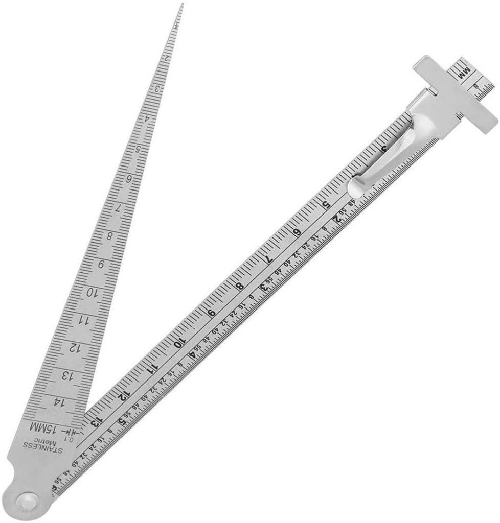 Taper Gauge and Ruler Set – Prosup LLC