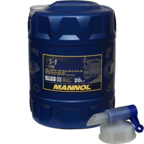 Diesel 15w-40 Mineral CG-4/SL – Mannol